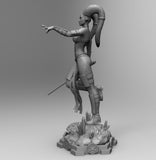 DL004 - Movie character design statue, Star Wars - Darth Talon Pose 2 - STL 3D Model Print download files