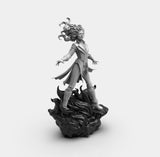 E294 - Comic character design, The SW magician with mask, STL 3D model design print download files