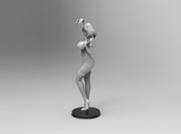 A305 - NSFW Bunny Character design 004, STL 3D model design print download files