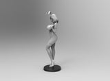 A305 - NSFW Bunny Character design 004, STL 3D model design print download files