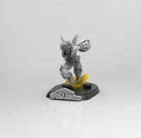 E224 - Anime Character design, Hero demia Uni Grenade boy Explosion, STL 3D model design print download files
