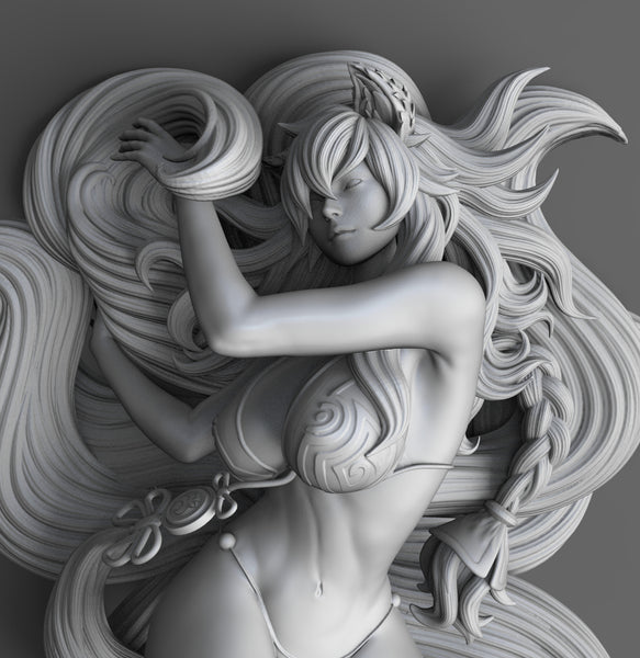 A672 - Ahri, the Nine-Tailed Fox - League of Legends