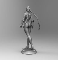 A008 - Games character design, Street Fighters Cammy White 02