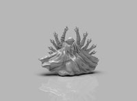 A278 - Comic character design bust, Dr. Strange with multiple arms, STL 3D model design print download files