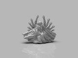 A278 - Comic character design bust, Dr. Strange with multiple arms, STL 3D model design print download files