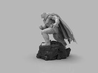 A373 - Comic character design, Bat*man, STL 3D model design print download files