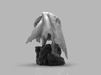 A373 - Comic character design, Bat*man, STL 3D model design print download files