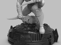 A377 - Comic character design, Draxx cuts down Thanos, STL 3D model design print download files