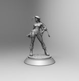 A024 - Games character design, The Cammy White Street Fighters , STL 3D Model Design Print download files