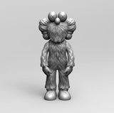 B010 - KAWS PINK Version, STL 3d Design Model Print download files