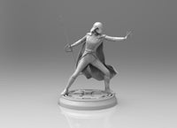 A229 - Movies character design, SW Trill with light sober, STL 3D model design print download files