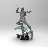 E323 - Comic character design, The Goblin Mecha with Pumpkin bomb, STL 3D model design print download files