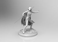 A229 - Movies character design, SW Trill with light sober, STL 3D model design print download files