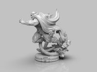 A391 - Comic character design, The Martian Hunter, STL 3D model design print download files
