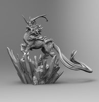 B012 - Legendary Ancient Animal design files, Kirin ( Feng Shui Deco ), STL 3D Model Design Print