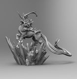 B012 - Legendary Ancient Animal design files, Kirin ( Feng Shui Deco ), STL 3D Model Design Print