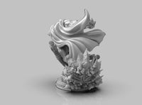 A391 - Comic character design, The Martian Hunter, STL 3D model design print download files