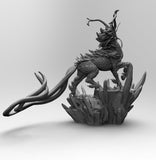 B012 - Legendary Ancient Animal design files, Kirin ( Feng Shui Deco ), STL 3D Model Design Print