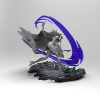 E067 - Anime Characer design, The Shinobi Elsa, STL 3D model design print download files