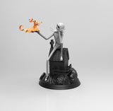 E325 - Cartoon character design, The Jack and dog on the roof, STL 3D model design print download files