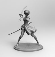 B047 - Yorha, Nier, ( Mask, Without mask, and without skirt ) Game Character STL 3D model design Print