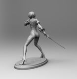B047 - Yorha, Nier, ( Mask, Without mask, and without skirt ) Game Character STL 3D model design Print