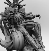 B044 - Marvel Ultron, STL 3D model design print