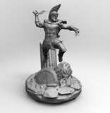 B046 - Assassins Creed Odyssey Custom, STL 3D Model design Print
