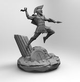 B046 - Assassins Creed Odyssey Custom, STL 3D Model design Print