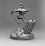 B046 - Assassins Creed Odyssey Custom, STL 3D Model design Print