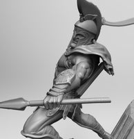 B046 - Assassins Creed Odyssey Custom, STL 3D Model design Print