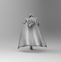 B031 - Seiyan gold Pisces Aphrodite, STL 3D Model design Print download files