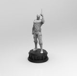 E360 - Comic character design, The Punish guy comic statue, STL 3D model design print download files