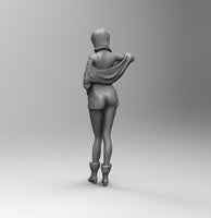B071 - Anime Cowboy Bebop Faye Valentine , STL 3D model design print