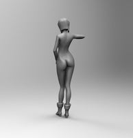 B071 - Anime Cowboy Bebop Faye Valentine , STL 3D model design print