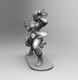 B062 - Games character design, Sexy Chunli ,Street Fighters Character, STL 3D model design print