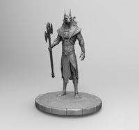 J002 - Legendary God Character design, The Ancient Egypt Anubis, STL 3D Model design download print files