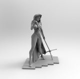 B068 - Onicron - Jessica Rabbit , STL 3D model design print file