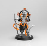 E374 - Anime character fans art statue, The God version Vagatta, STL 3D model design print download files
