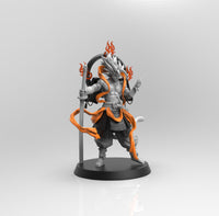 E374 - Anime character fans art statue, The God version Vagatta, STL 3D model design print download files