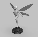 A432 - NSFW Comic character heroes design, The Ant Guy GF, STL 3D model design print download file