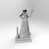 B076 - Resident Evil 8 Village - Lady Dimitrescu, Games Character STL 3D model design print files