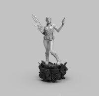 A428 - Comic character design, The Blue color bird character, STL 3D model design print download files
