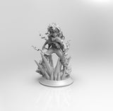 E378 - Anime character design statue, The Doku Suicide boy, STL 3D model design print download files