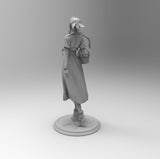 B067 - Final Fantasy 7 - Aerith Gainsborough, Games Character STL 3D model design print