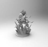 E378 - Anime character design statue, The Doku Suicide boy, STL 3D model design print download files