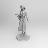 B067 - Final Fantasy 7 - Aerith Gainsborough, Games Character STL 3D model design print