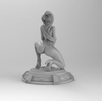 B066 - Anime Character Samus Aran, STL 3D model design print