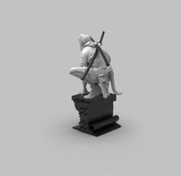 A401 - Comic Character design, A young boy from hell, STL 3D model design print download files