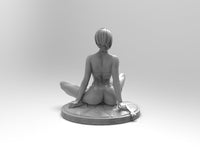 A966 - Games Character design, Hot sexy Ada Wang Waifu, STL 3D model design print download files